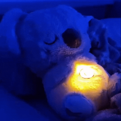 Koala Cuddle Buddy – Breathing Plush for Calming