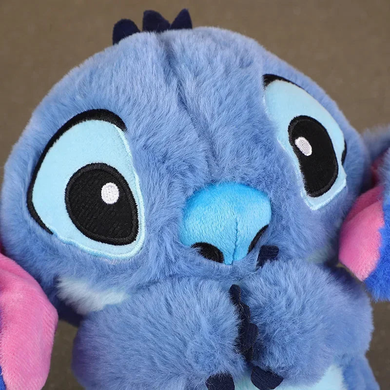 Lilo & Stitch Plush – Soothing Breathing Toy with Light & Music for Toddlers