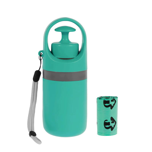 New Dog Pooper Scooper Pet Outdoors Portable Claw Poop Scooper Garbage Bag Cat Dispenser Waste Pick-Up Cleaner