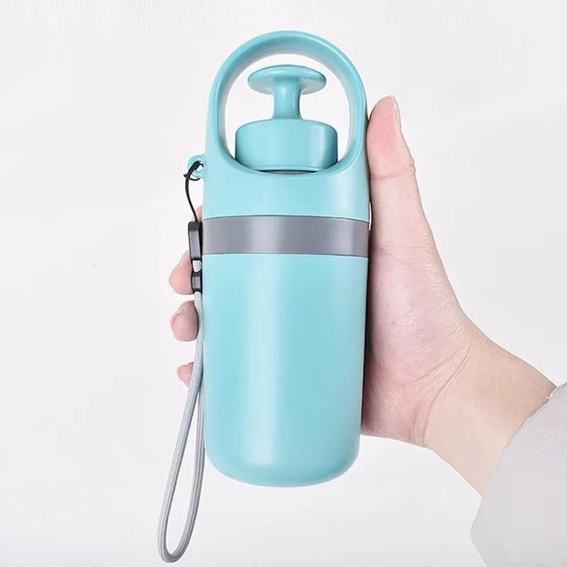New Dog Pooper Scooper Pet Outdoors Portable Claw Poop Scooper Garbage Bag Cat Dispenser Waste Pick-Up Cleaner