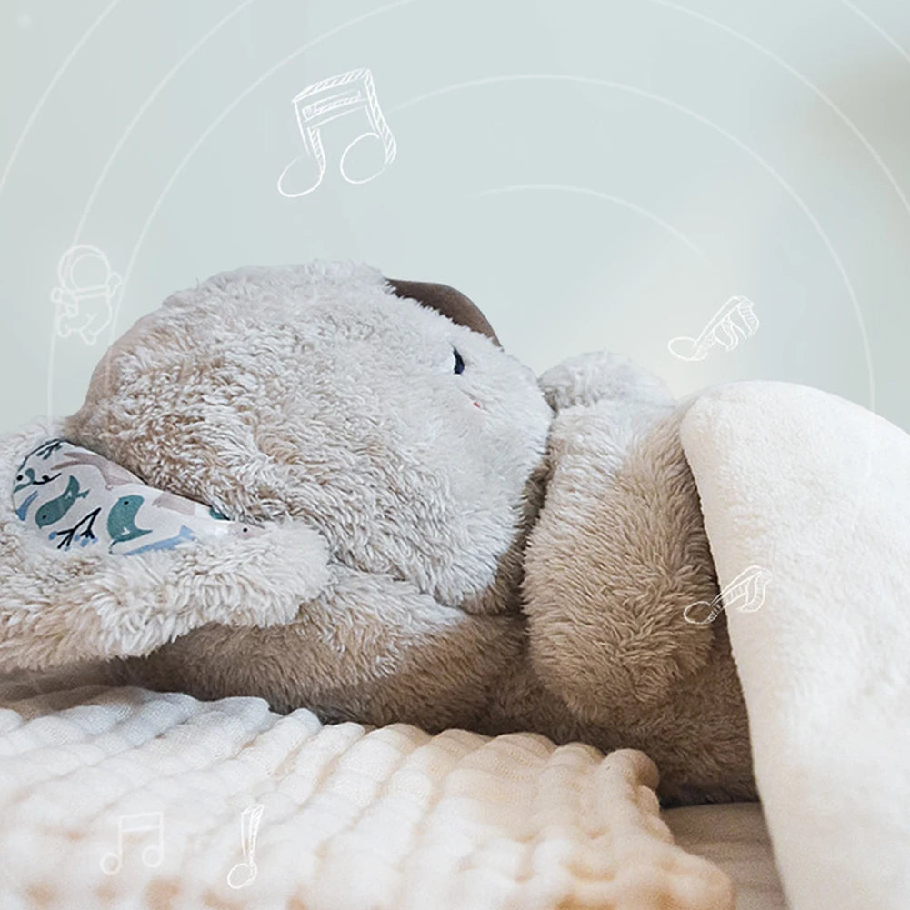  Cute Koala Sleep Buddy Plush Toy – Music, Lights & Breathing | Anxiety Relief for Pets & Kids